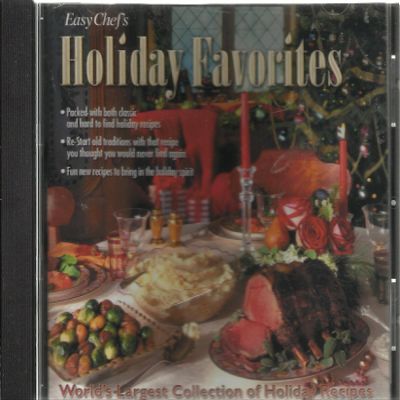 acr Easy Chef s Holiday Favorites