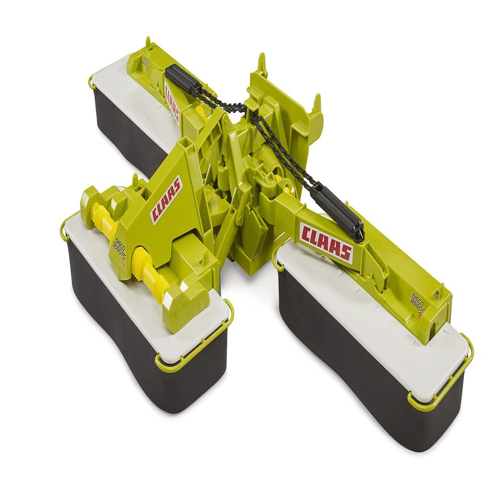Claas Disc 8550 C Plus Three part Mower
