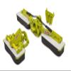 Claas Disc 8550 C Plus Three part Mower view 3