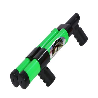 Water Sports, Stream Machine Water Cannon, Squirt Gun, Soaker, and Water Launcher for Outdoor Games and Swimming Pool Toy for Kids and Adults, Colors May Vary, DB-1200, Double Barrel