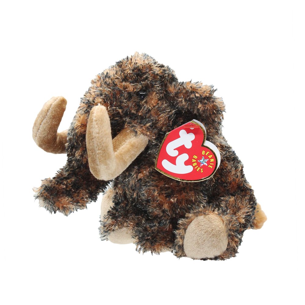 5Star-TD TY Beanie Baby - GIGANTO The Wooly Mammoth [Toy]