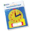 Learning Resources Write & Wipe Demonstration Clock - 1 Piece, Clocks for Teaching, First Grade Learning Games, Teaching Time Essentials, Homeschool Supplies, Classroom Supplies view 1