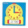 Learning Resources Write & Wipe Demonstration Clock - 1 Piece, Clocks for Teaching, First Grade Learning Games, Teaching Time Essentials, Homeschool Supplies, Classroom Supplies view 3