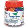 Learning Resources Classpack Tangrams, Set of 30 (210 pcs) , 6 Colors, Ages 5+ view 3