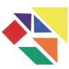 Learning Resources Classpack Tangrams, Set of 30 (210 pcs) , 6 Colors, Ages 5+ view 4