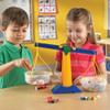 Learning Resources Pan Balance Jr - Ages 5+ Science Class Experiments, Measurement Tool, Balance for Kids view 2