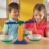 Learning Resources Pan Balance Jr - Ages 5+ Science Class Experiments, Measurement Tool, Balance for Kids view 3