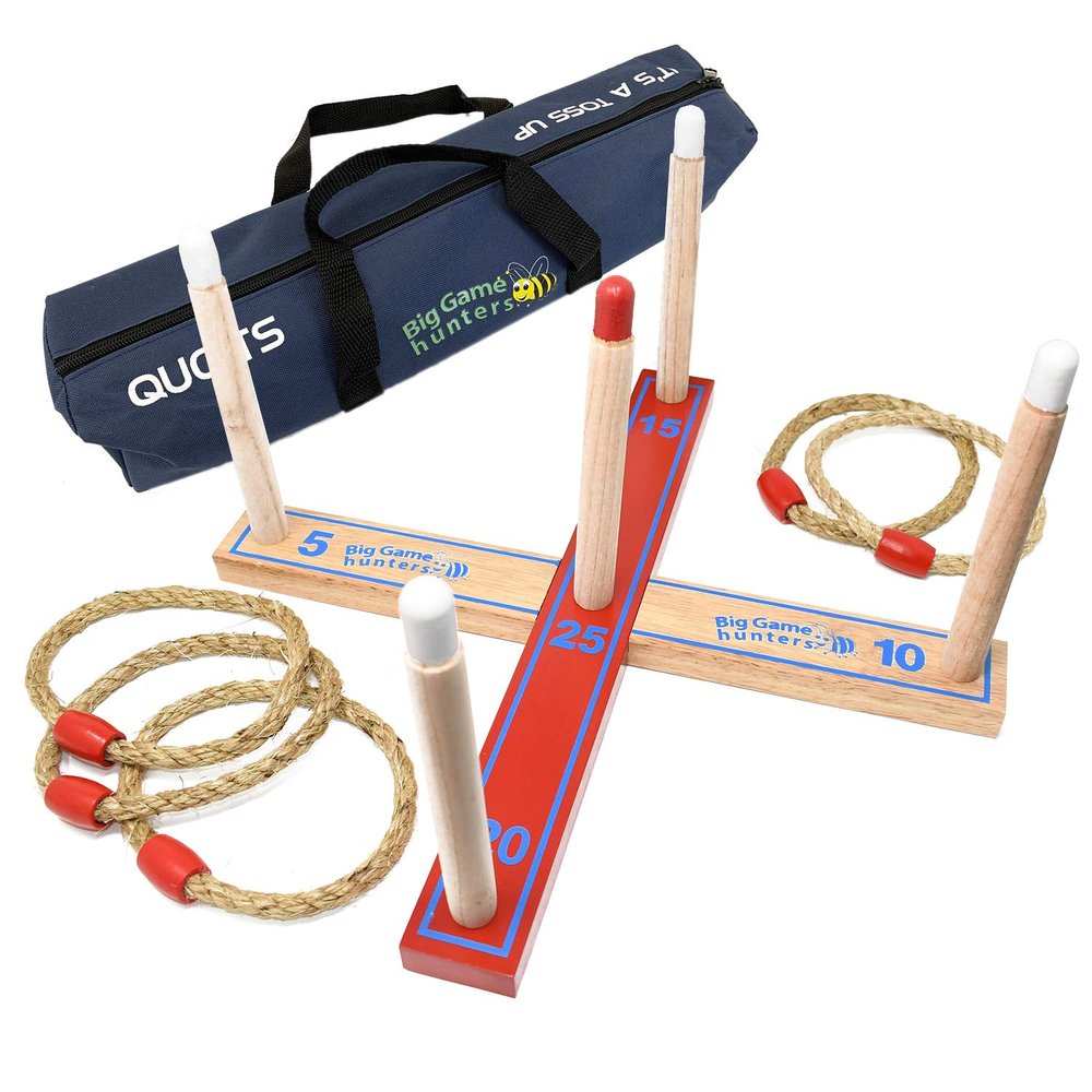 Garden Games Quoits in a zip bag