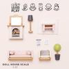 Le Toy Van Daisylane Sitting Room Dollhouse Furniture (ME058) view 3
