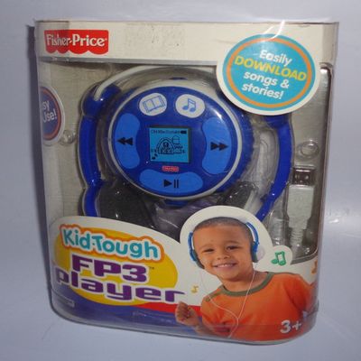 Fisher Price Kid Tough FP3 Song & Story Player - Blue