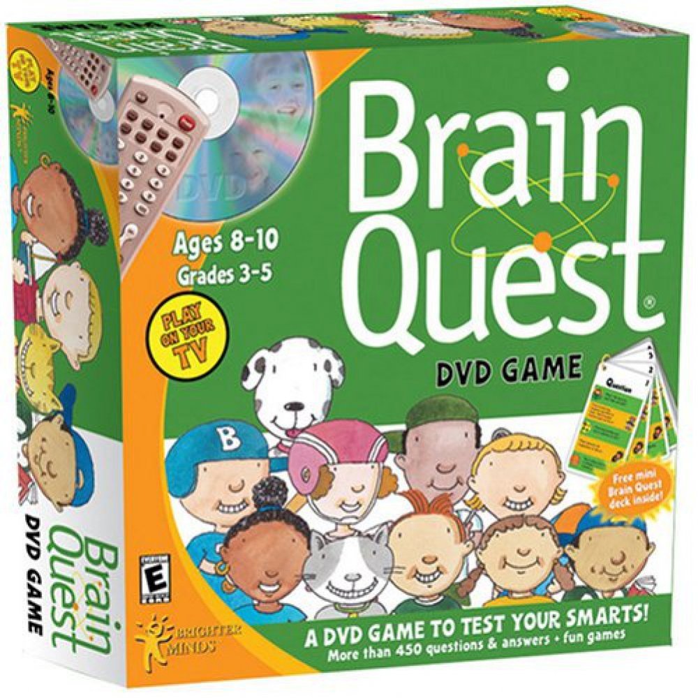 Brighter Minds Media Brain Quest DVD Game
