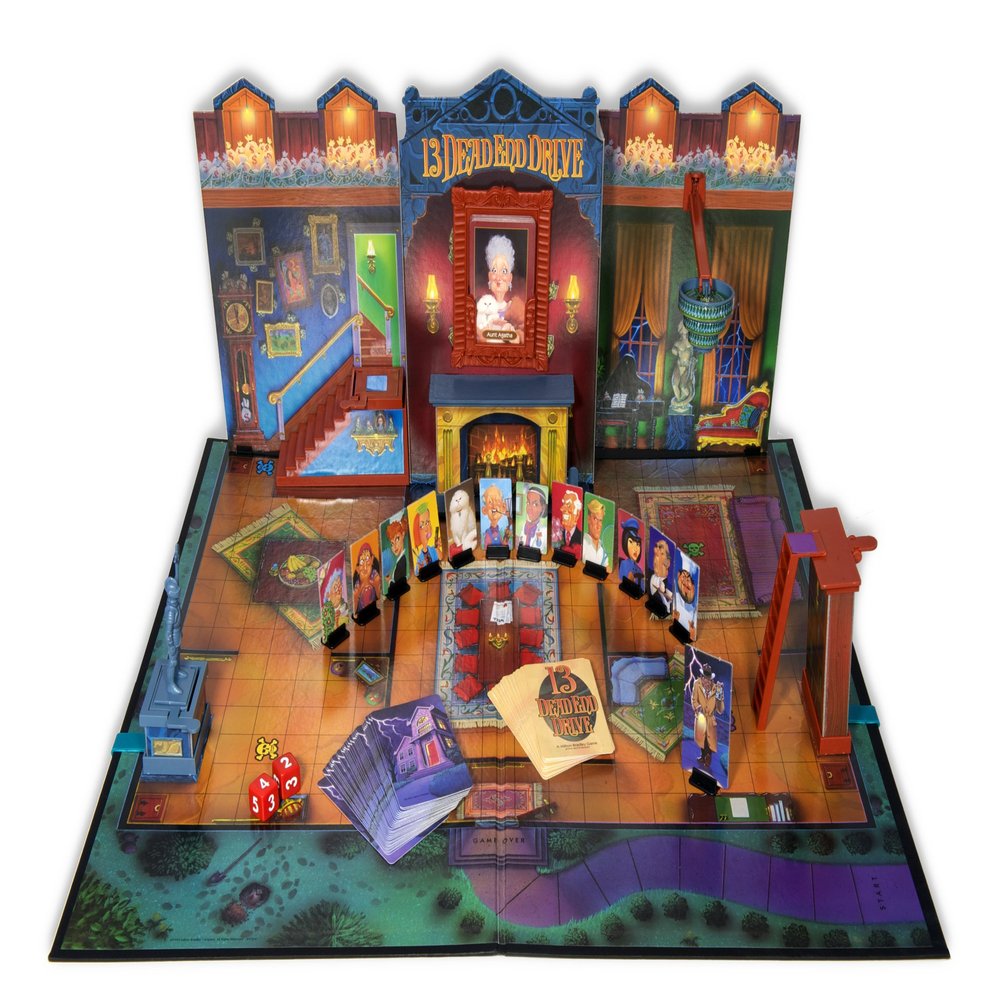 13 Dead End Drive Board Game by Milton Bradley