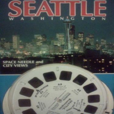 Seattle Washington - View-Master 3D 3-Reel Set