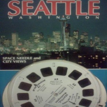 Seattle Washington - View-Master 3D 3-Reel Set