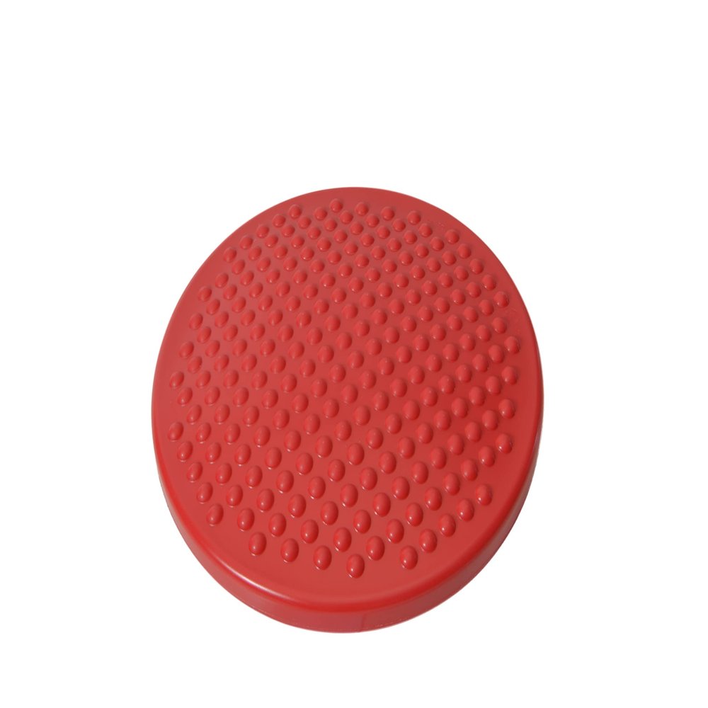 Gymnic Disc 'o' Sit Jr. Inflatable Seat Cushion, Red, 12 Inches