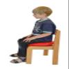 Gymnic Disc 'o' Sit Jr. Inflatable Seat Cushion, Red, 12 Inches view 2