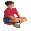 Gymnic Disc 'o' Sit Jr. Inflatable Seat Cushion, Red, 12 Inches view 4
