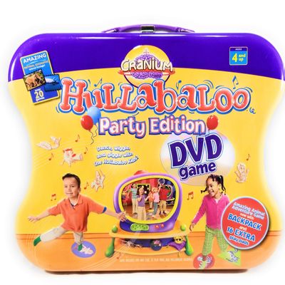 Cranium Hullabaloo DVD Party Edition
