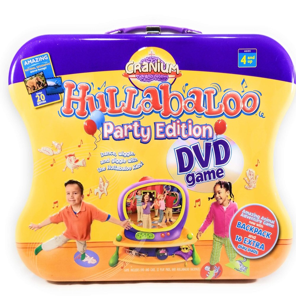 Cranium Hullabaloo DVD Party Edition