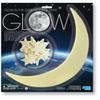 4M Glow In The Dark Large Moon and Stars view 1