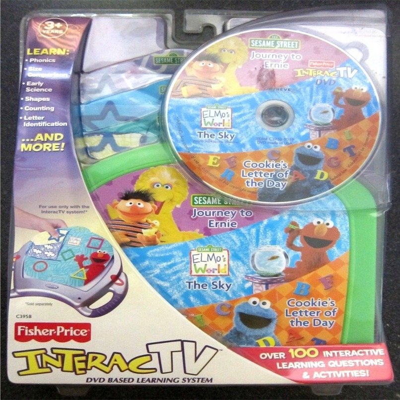 InteracTV Sesame Street Volume 1