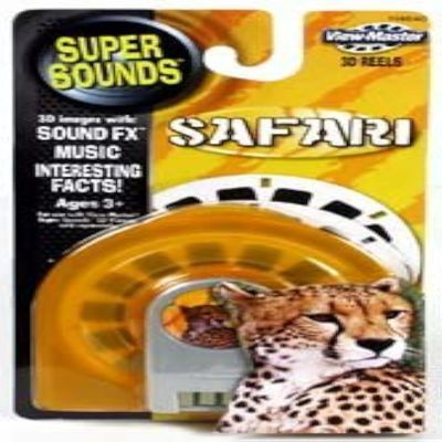 Fisher-Price Super Sounds Safari Reels