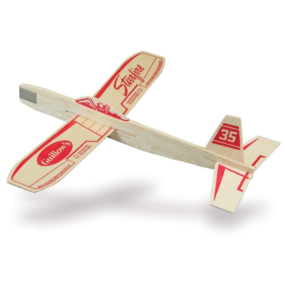Starfire Balsa Wood Glider Plane