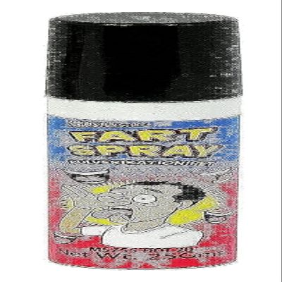 Liquid Fart Gag Prank Joke Spray Can Stink Bomb Smelly Stinky Gas Crap Net WT .25 GMS