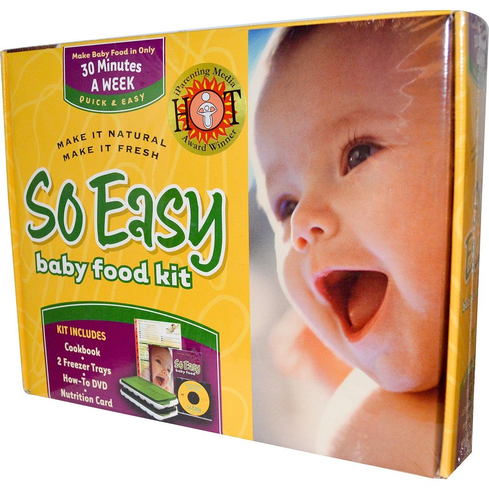 Fresh Baby So Easy Baby Food Kit