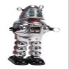 Schylling Chrome Planet Robot view 1
