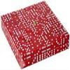 16 Millimeter Clear Translucent Red Dice - Set of 400 view 1