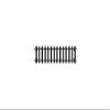 Hornby Hobby Train Tracks - R600 Straight Track Pieces - Small Scale Model Accessories for Train, Electric Railroad Supplies with HO/OO Gauge Compatibility, Straight Tracks view 1
