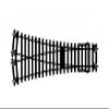 Hornby Hobby Train Tracks - R8076 Y' Point, 11.25-Degree Track Pieces - Small Scale Model Accessories for Train, Electric Railroad Supplies with OO Gauge Compatibility, Curved Tracks view 1