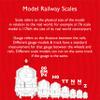 Hornby Hobby Train Tracks - R8076 Y' Point, 11.25-Degree Track Pieces - Small Scale Model Accessories for Train, Electric Railroad Supplies with OO Gauge Compatibility, Curved Tracks view 3