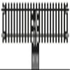 Hornby Hobby Train Tracks - R8206 Power Track Straight Track Pieces - Small Scale Model Accessories for Train, Electric Railroad Supplies with HO/OO Gauge Compatibility, Straight Tracks view 1