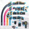 Scalextric C8200 Track Quarter Straight 3.25 inches view 4