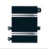 Scalextric Analog Converter Half Straight from Classic to Standard Sport Track Pieces x 2 1:32 Analog Slot Car Race Track Accessory C8222 view 3