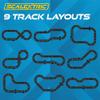 Scalextric Analog Converter Half Straight from Classic to Standard Sport Track Pieces x 2 1:32 Analog Slot Car Race Track Accessory C8222 view 4