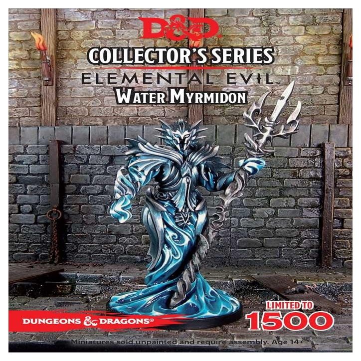 Battlefront Minis D&D Elemental Evil Water Myrmidon Figure