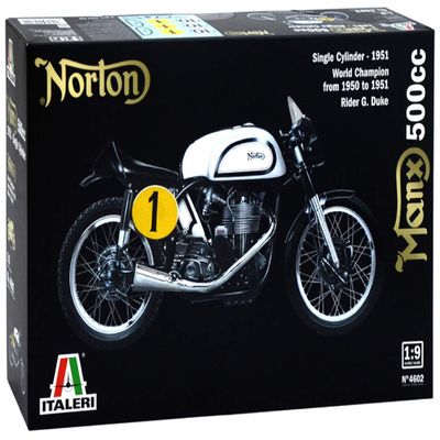 Italeri - Norton Manx