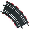 Carrera 61617 2/45 Curve Track Section Part for Use with GO and Digital 143 - Pack of 4 view 1