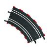 Carrera 61617 2/45 Curve Track Section Part for Use with GO and Digital 143 - Pack of 4 view 2