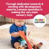 Lamaze Clip On Car Seat and Stroller Toy - Freddie the Firefly - Includes Lady Bug Teether - High Contrast Sensory Crinkle Toys for Babies - Infant Travel Toys - Ages 0 Months and Up view 2