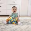 Lamaze Clip On Car Seat and Stroller Toy - Freddie the Firefly - Includes Lady Bug Teether - High Contrast Sensory Crinkle Toys for Babies - Infant Travel Toys - Ages 0 Months and Up view 3