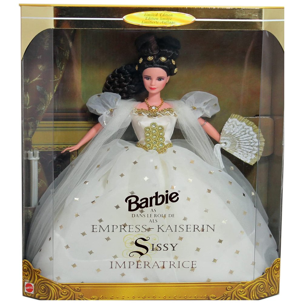 Barbie as Empress-Kaiserin Sissy Imperatrice