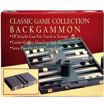 18-Inch Backgammon Attache