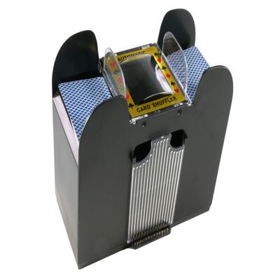 Classic Game Collection 6-Deck Automatic Card Shuffler