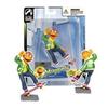 4" Online Exclusive Muppets Scooter with Skateboard Figure view 1