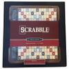 Scrabble Trophy Edition by WS Game Company | Deluxe Rotating Wooden Game Cabinet with Integrated Storage, Raised Letter Tile Grid, and Faux-Ivory Tiles | Premium Collector's Game Set for 2-4 Players view 4