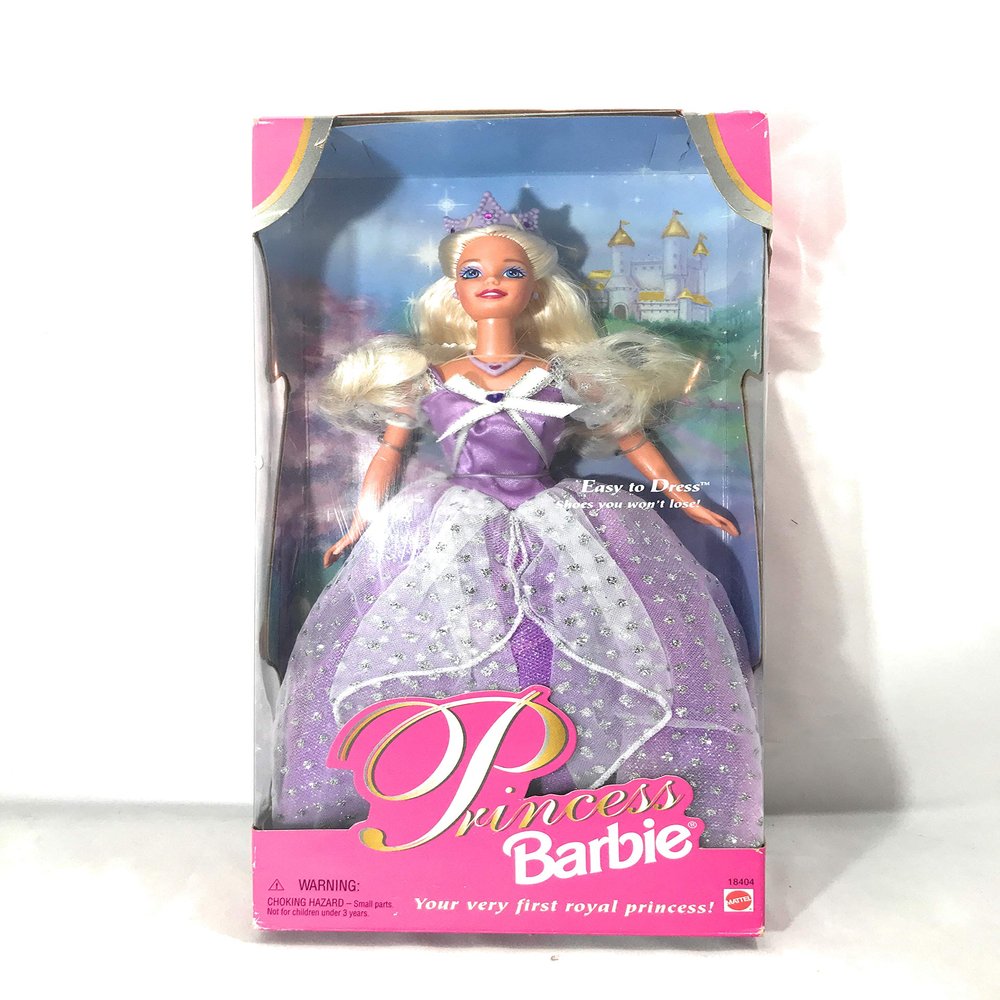 1997 Princess Barbie in Purple Dress